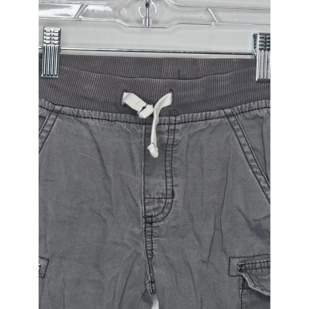 Carter's Boy gray cargo‎ pants size 6